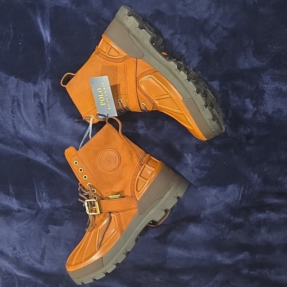 Front buckle Ralph Lauren Polo Boots